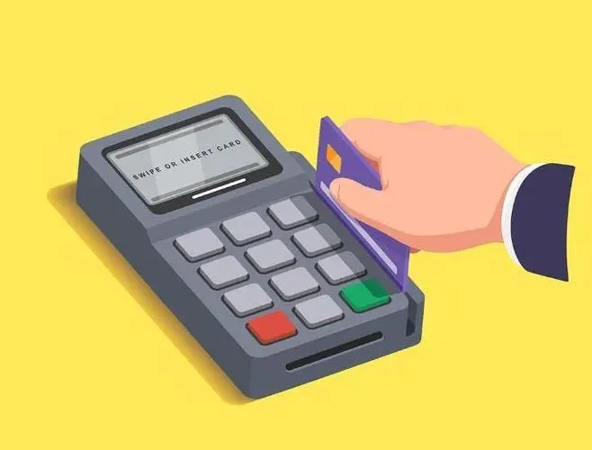 POS機刷卡方法，方式正確，信用卡額度直接往上